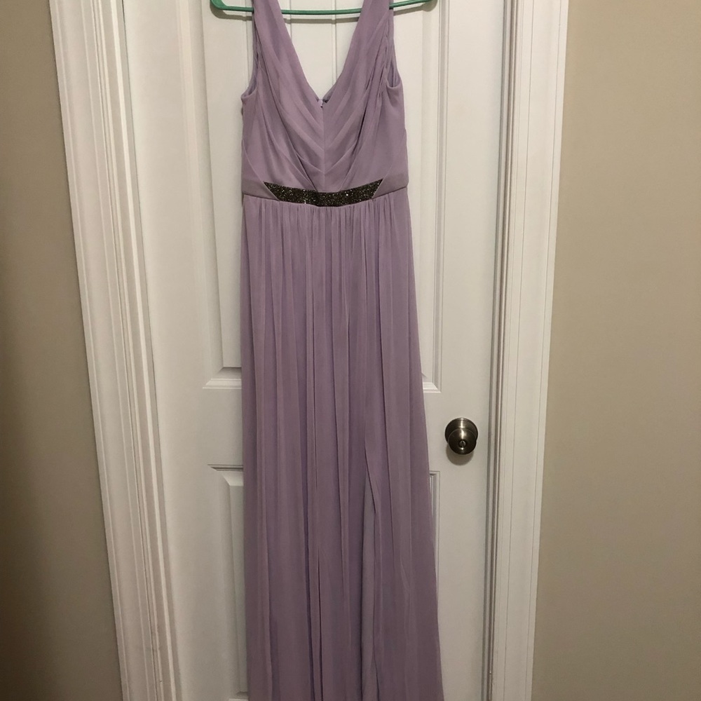 Brides Maid Dress light lavender